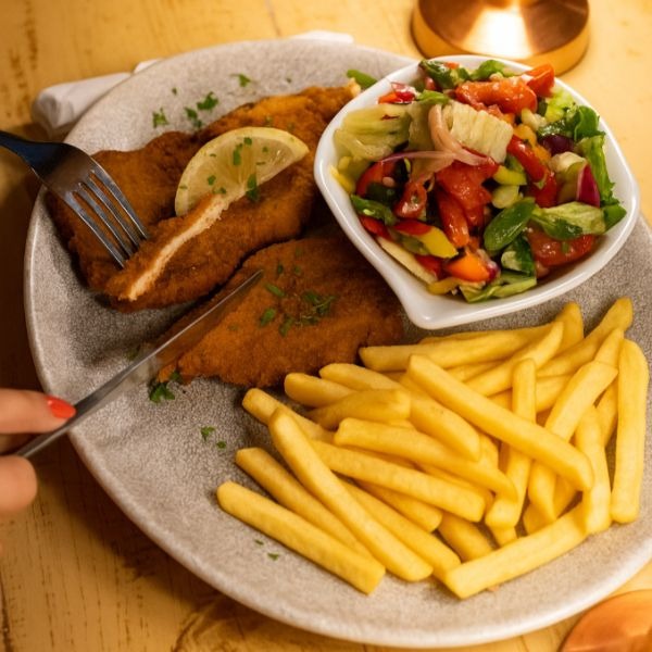 Chicken Schnitzel